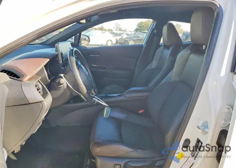 2019 Toyota C-Hr Limited из США, поврежденный, VIN NMTKHMBX6KR080082